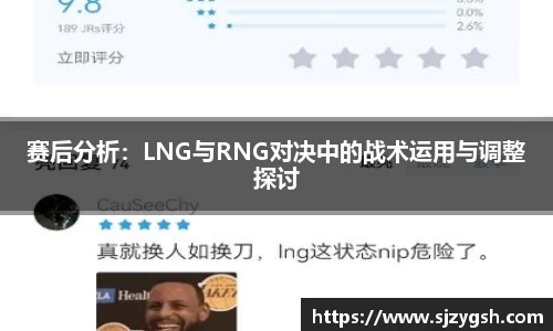 赛后分析：LNG与RNG对决中的战术运用与调整探讨