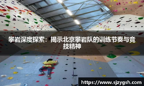 攀岩深度探索：揭示北京攀岩队的训练节奏与竞技精神