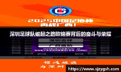 深圳足球队崛起之路欧锦赛背后的奋斗与荣耀